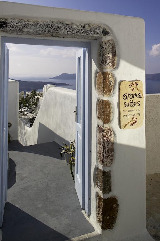 Aroma Suites Fira  Ngoại thất bức ảnh