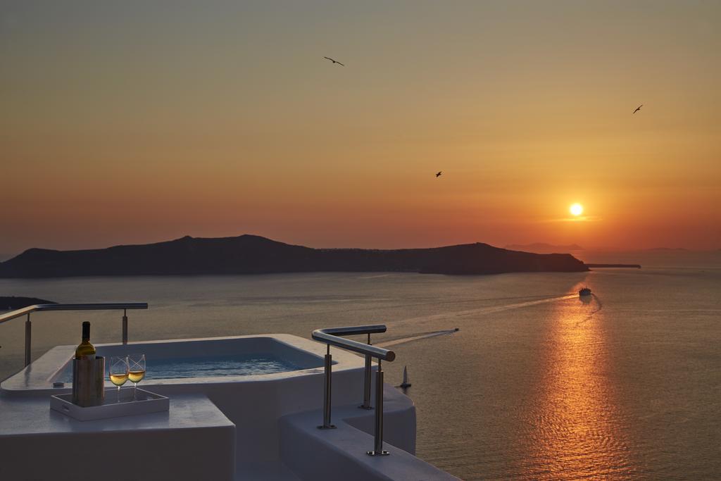 Aroma Suites Fira  Ngoại thất bức ảnh