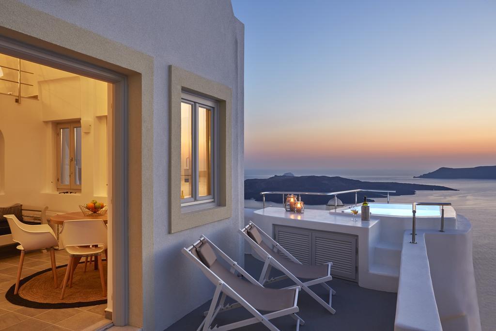 Aroma Suites Fira  Ngoại thất bức ảnh