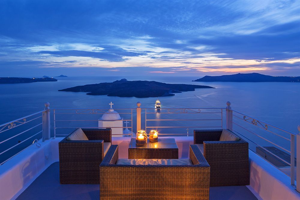 Aroma Suites Fira  Ngoại thất bức ảnh