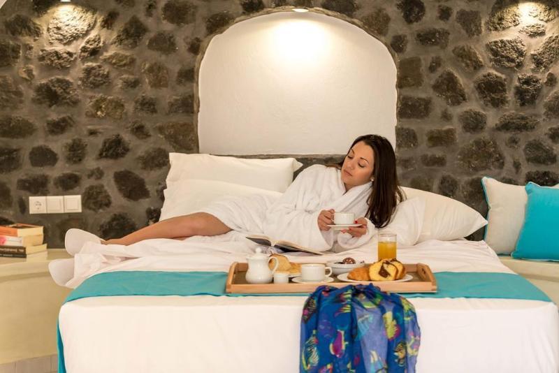 Aroma Suites Fira  Ngoại thất bức ảnh