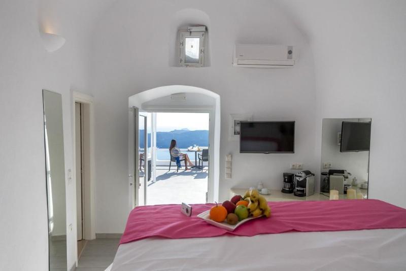 Aroma Suites Fira  Ngoại thất bức ảnh