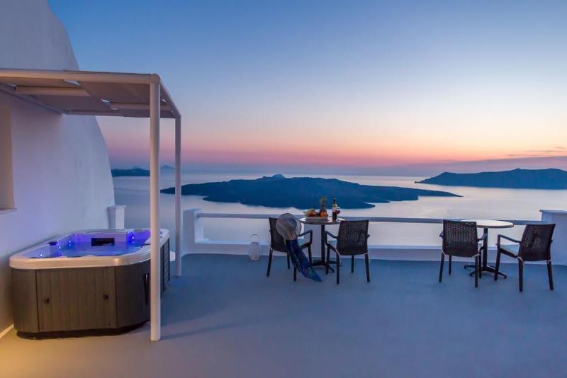 Aroma Suites Fira  Ngoại thất bức ảnh