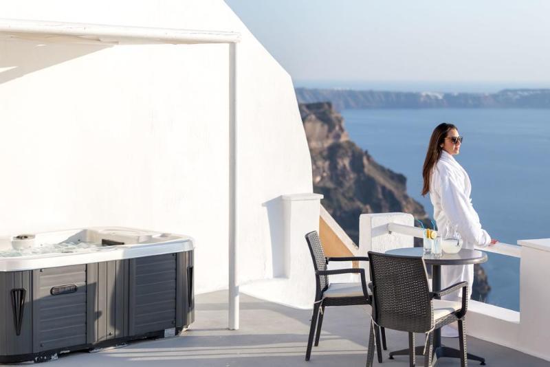 Aroma Suites Fira  Ngoại thất bức ảnh