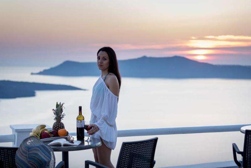 Aroma Suites Fira  Ngoại thất bức ảnh